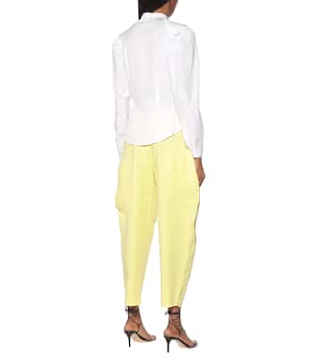 Cotton-poplin shirt | Stella McCartney