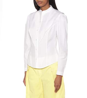 Cotton-poplin shirt | Stella McCartney