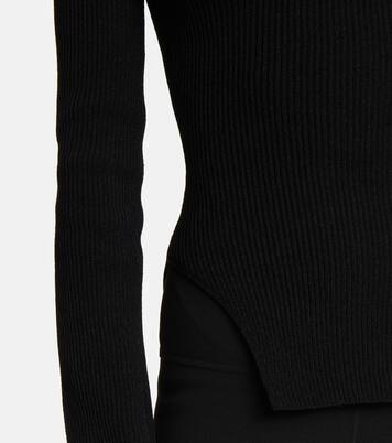 Maddy ribbed-knit top | Khaite