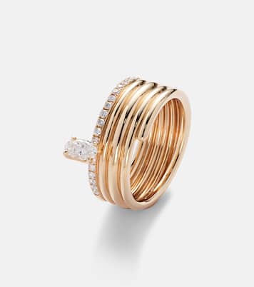 Bague Blast en or 18 ct et diamants | Repossi