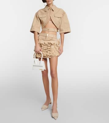 Jacquemus le chiquito moyen beige hotsell