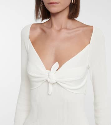 Valentino Midikleid aus Rippstrick | Valentino