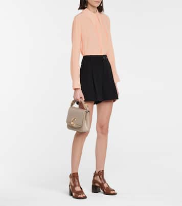 Seidenbluse aus Crêpe de Chine | Chloé