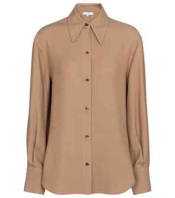 Hemd aus Twill | Vince