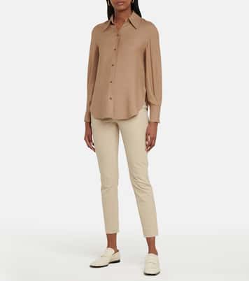Hemd aus Twill | Vince