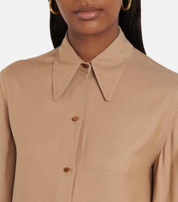 Hemd aus Twill | Vince