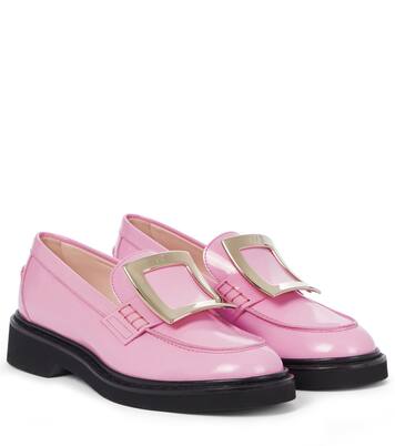 Viv' Rangers patent leather loafers | Roger Vivier