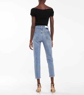 Jean slim à taille haute | Re/Done