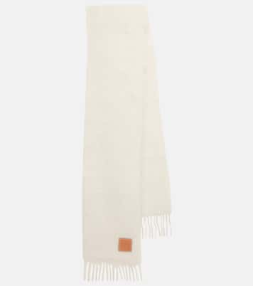 Sciarpa in lana e mohair | Loewe
