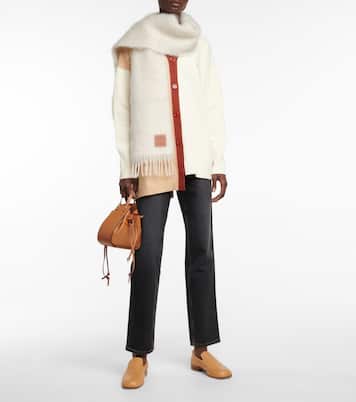 Sciarpa in lana e mohair | Loewe