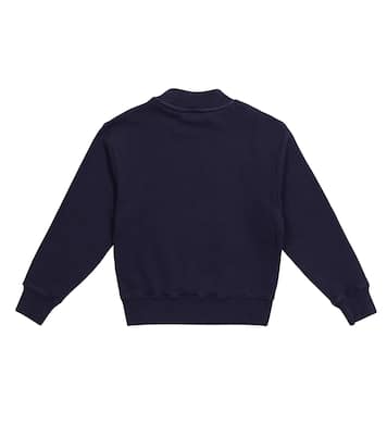 Logo cotton sweatshirt | Palm Angels Kids