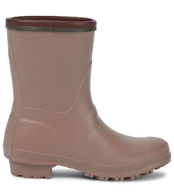 Stivali in gomma con decorazione | Brunello Cucinelli Kids