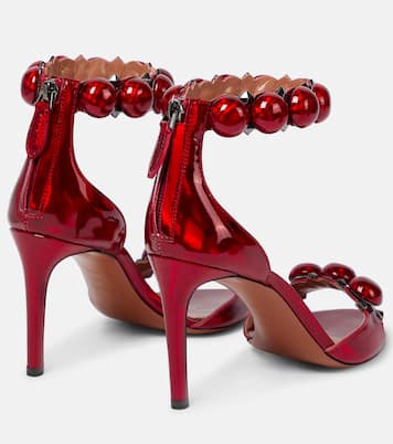 Sandali Bombe 90 in vernice | Alaïa
