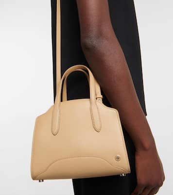 Sesia Micro leather tote | Loro Piana