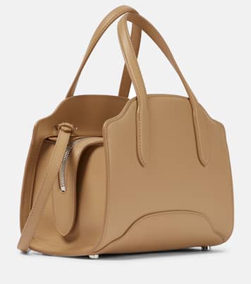 Sesia Micro leather tote | Loro Piana