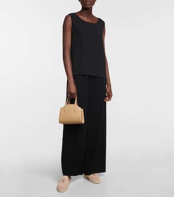 Sesia Micro leather tote | Loro Piana