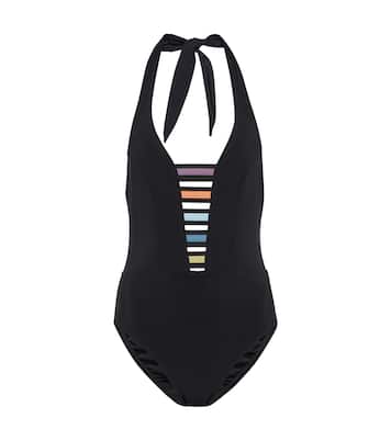 Bañador Beatrix con cuello halter | Karla Colletto
