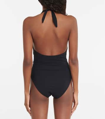 Bañador Beatrix con cuello halter | Karla Colletto