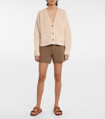 Shorts Kev in misto cashmere | Khaite