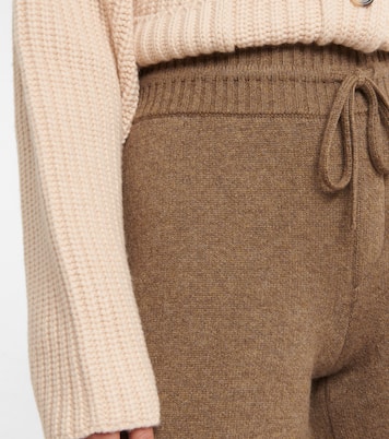 Shorts Kev in misto cashmere | Khaite