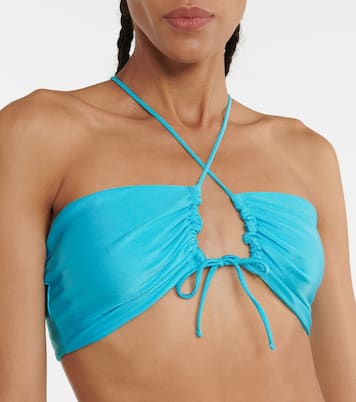 Livi crossover bikini top | Jade Swim