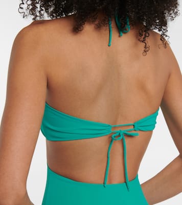 Bañador cuello halter | Nensi Dojaka