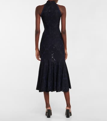 Abito midi in maglia | Alaïa