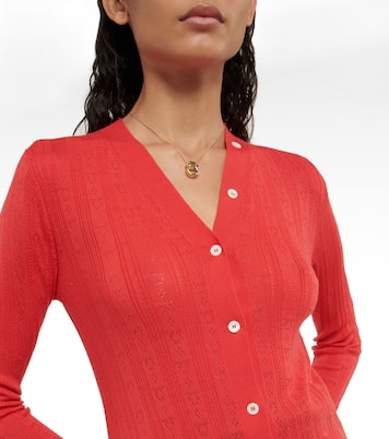 Cardigan aus Schurwolle | Ferragamo