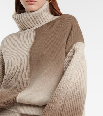 Jersey de cuello alto en mezcla de lana | Joseph