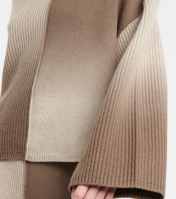 Jersey de cuello alto en mezcla de lana | Joseph