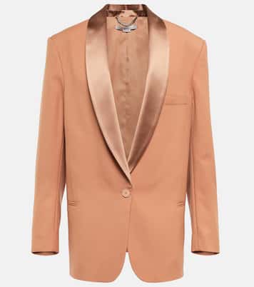 Blazer de botonadura simple | Stella McCartney