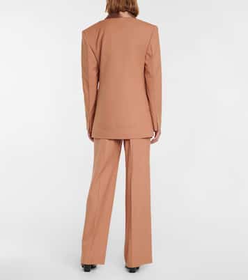 Blazer de botonadura simple | Stella McCartney