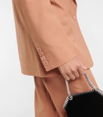 Blazer de botonadura simple | Stella McCartney