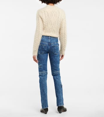 High-Rise Jeans Vokayo | Isabel Marant