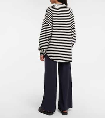 Pullover N°53 Crew Hop in misto cashmere | Extreme Cashmere