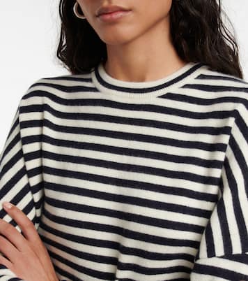 Pullover N°53 Crew Hop in misto cashmere | Extreme Cashmere