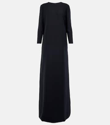 Stefos wool and silk gown | The Row