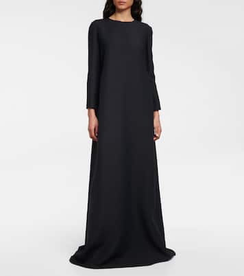 Stefos wool and silk gown | The Row