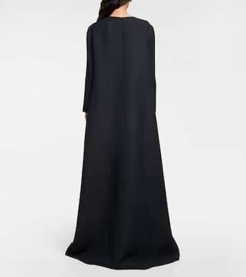 Stefos wool and silk gown | The Row