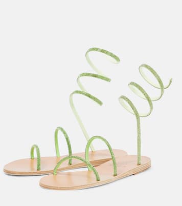 صندل من الجلد مع تزيين Ofis | Ancient Greek Sandals