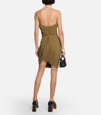 Draped strapless minidress | Vivienne Westwood