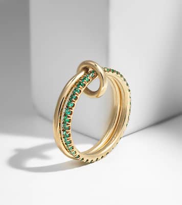 Bague Marigold en or 18 ct et émeraudes | Spinelli Kilcollin