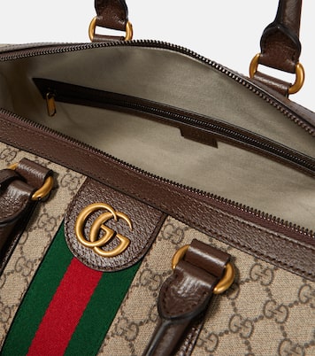 Gucci Savoy Large canvas duffel bag | Gucci