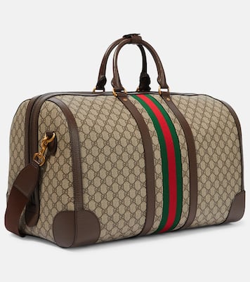 Gucci Savoy Large canvas duffel bag | Gucci