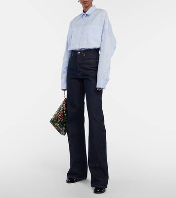 Camicia in popeline di cotone | Dries Van Noten
