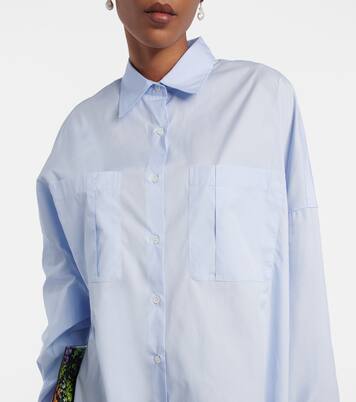 Camicia in popeline di cotone | Dries Van Noten