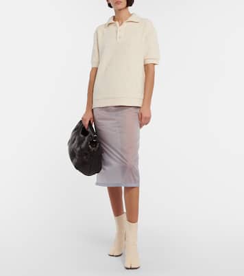 Gonna midi semitrasparente | Maison Margiela