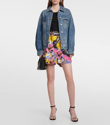 Printed shorts | Palm Angels