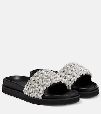 Haven crystal-embellished sandals | Simkhai