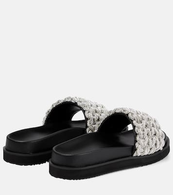 Haven crystal-embellished sandals | Simkhai